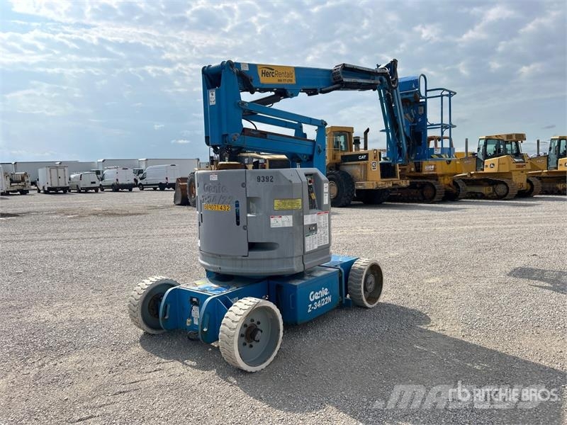Genie Z34/22N 2WD Electric Articulating Boom Lift Zglobne dvižne ploščadi