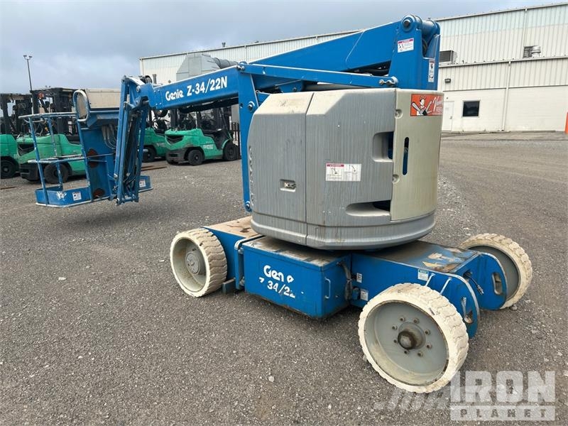 Genie Z34/22N 2WD Electric Articulating Boom Lift Zglobne dvižne ploščadi