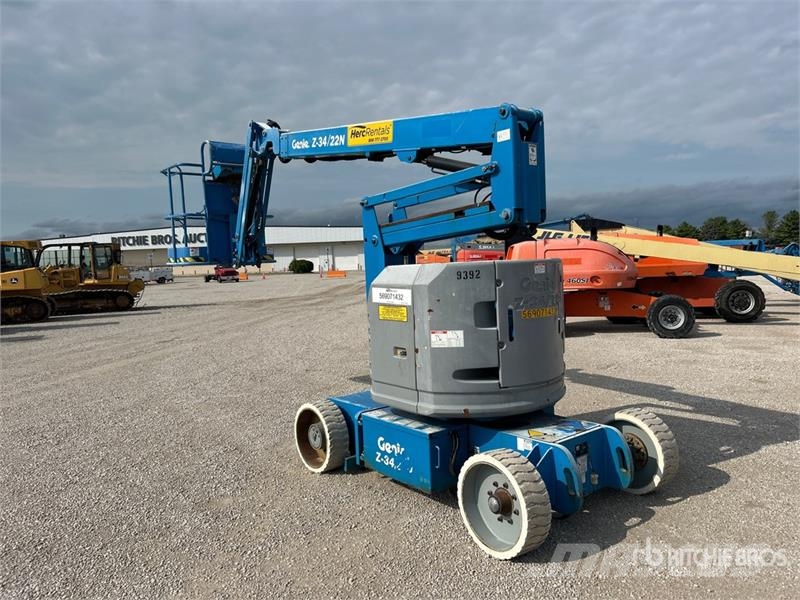 Genie Z34/22N 2WD Electric Articulating Boom Lift Zglobne dvižne ploščadi