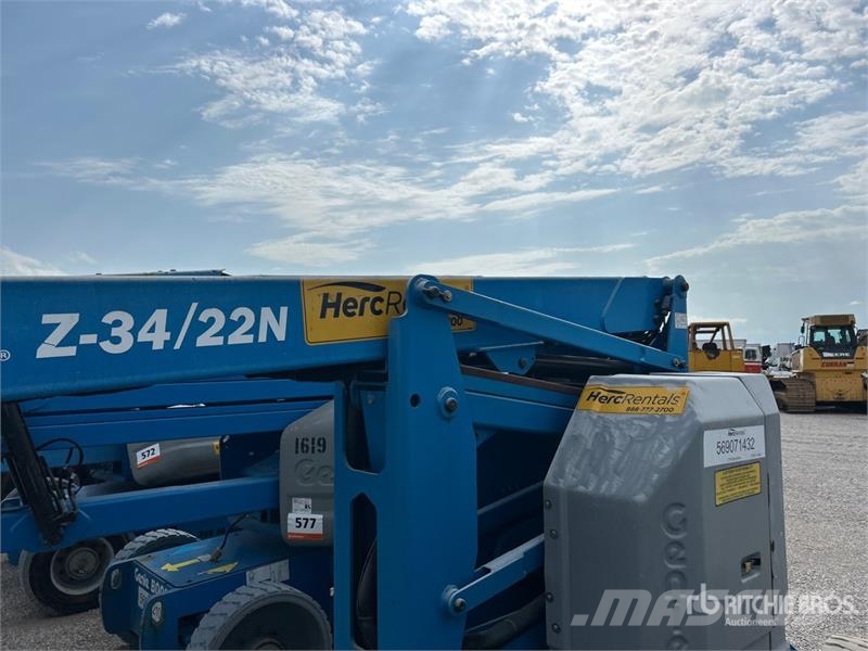 Genie Z34/22N 2WD Electric Articulating Boom Lift Zglobne dvižne ploščadi