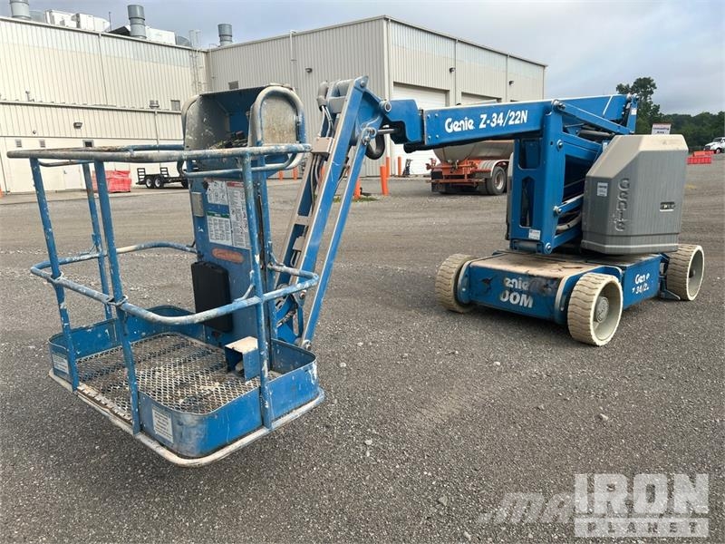 Genie Z34/22N 2WD Electric Articulating Boom Lift Zglobne dvižne ploščadi