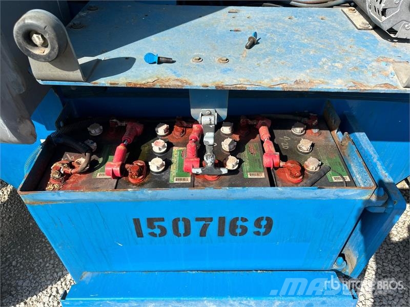 Genie Z40/23N RJ 2WD Electric Articulating Boom Lift Zglobne dvižne ploščadi