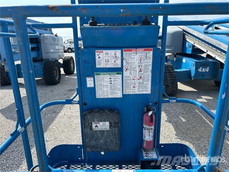 Genie Z40/23N RJ 2WD Electric Articulating Boom Lift Zglobne dvižne ploščadi