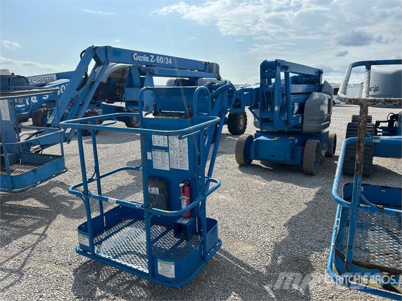 Genie Z40/23N RJ 2WD Electric Articulating Boom Lift Zglobne dvižne ploščadi