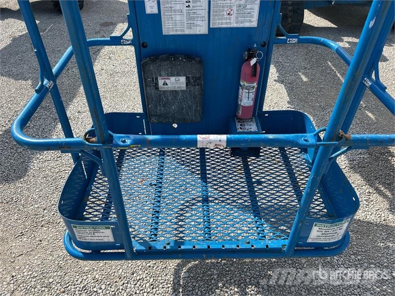 Genie Z40/23N RJ 2WD Electric Articulating Boom Lift Zglobne dvižne ploščadi