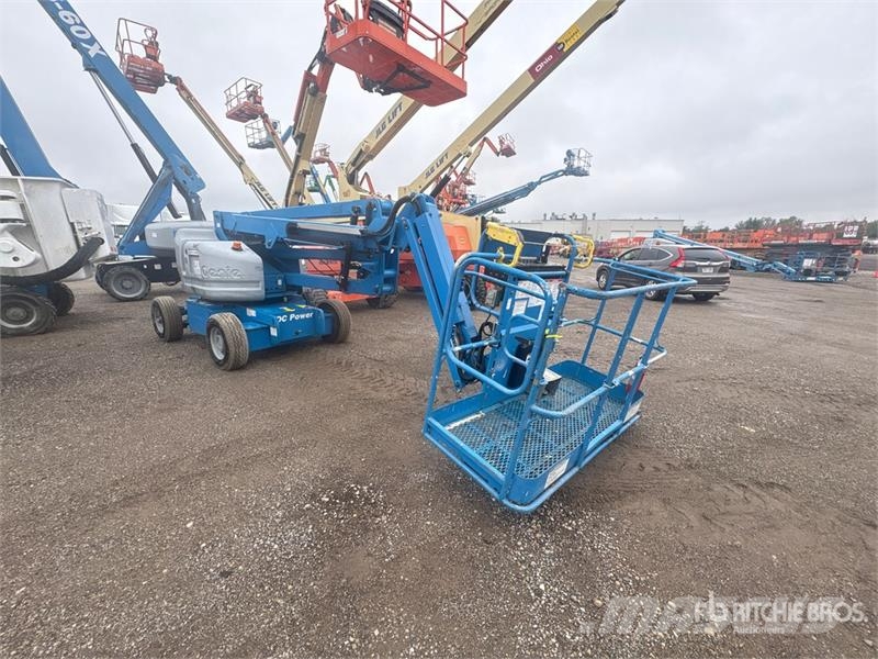Genie Z45/25 2WD Electric Articulating Boom Lift Gelenkteleskoparbeitsbühnen