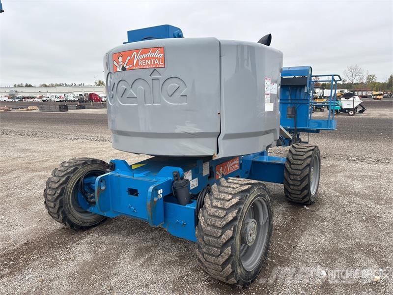 Genie Z45/25 4WD Diesel Articulating Boom Lift Gelenkteleskoparbeitsbühnen