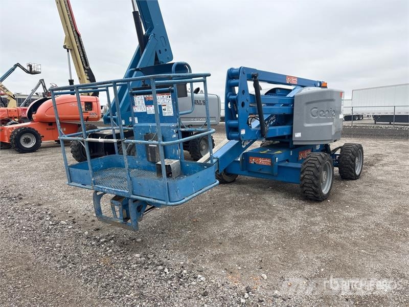 Genie Z45/25 4WD Diesel Articulating Boom Lift Gelenkteleskoparbeitsbühnen