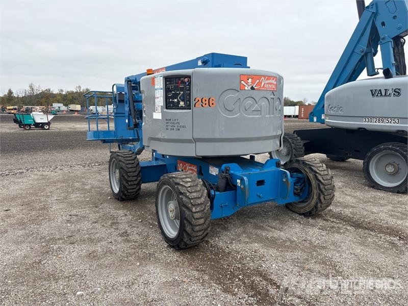 Genie Z45/25 4WD Diesel Articulating Boom Lift Gelenkteleskoparbeitsbühnen