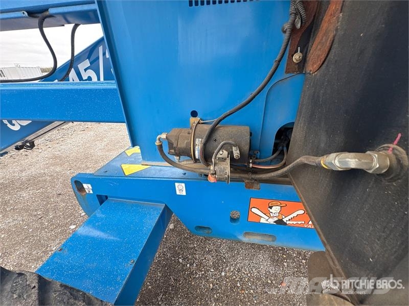 Genie Z45/25 4WD Diesel Articulating Boom Lift Gelenkteleskoparbeitsbühnen