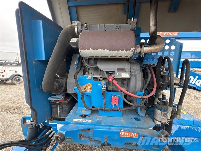 Genie Z45/25 4WD Diesel Articulating Boom Lift Gelenkteleskoparbeitsbühnen