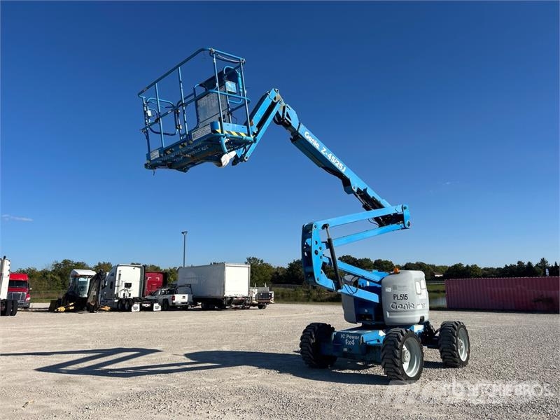 Genie Z45/25 4WD Dual Fuel Articulating Boom Lift Articulated boom lifts