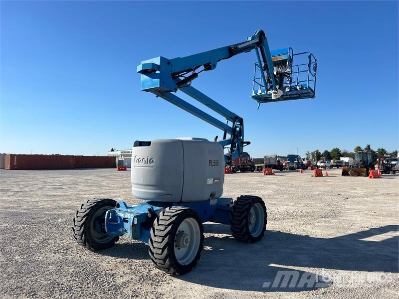 Genie Z45/25 4WD Dual Fuel Articulating Boom Lift Articulated boom lifts