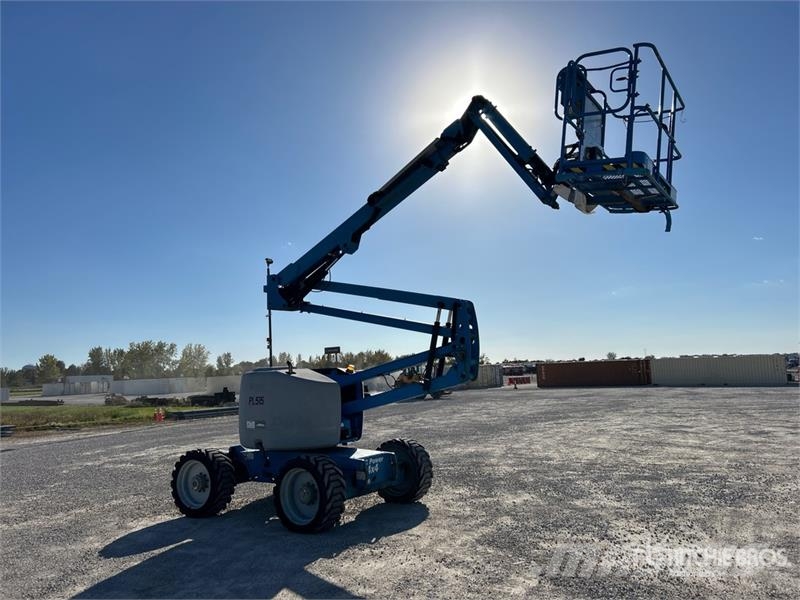 Genie Z45/25 4WD Dual Fuel Articulating Boom Lift Articulated boom lifts