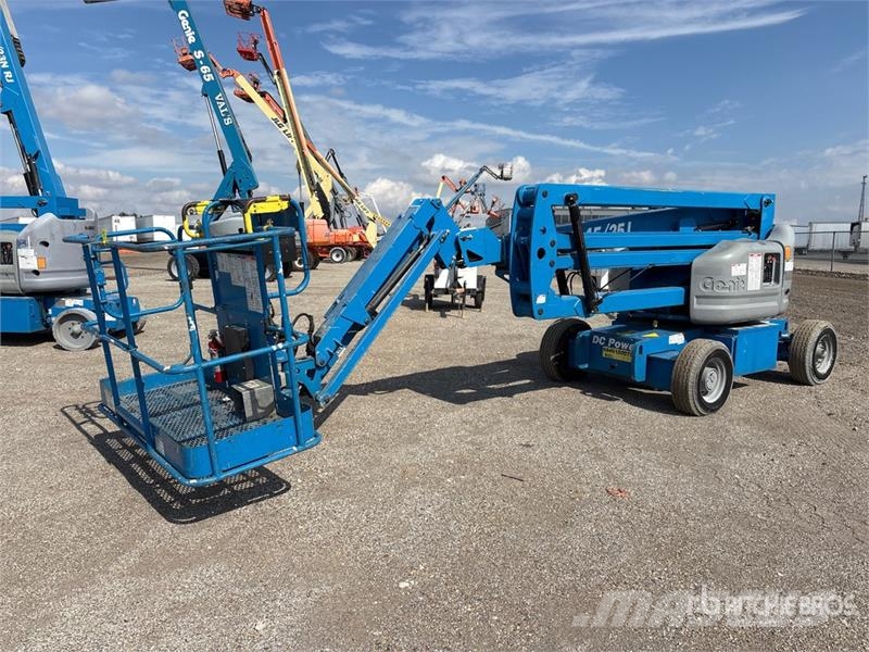 Genie Z45/25 4WD Electric Articulating Boom Lift رافعات سلة مفصلية