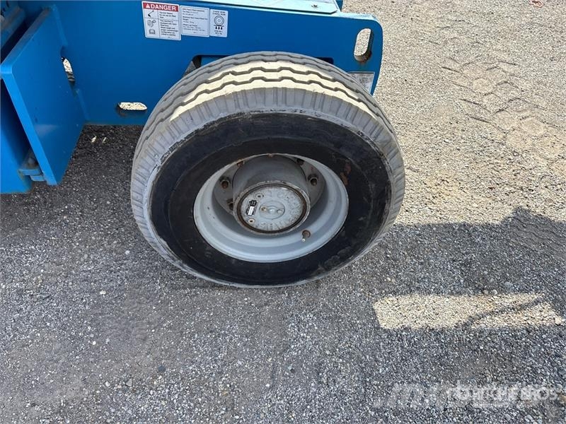 Genie Z45/25 4WD Electric Articulating Boom Lift رافعات سلة مفصلية