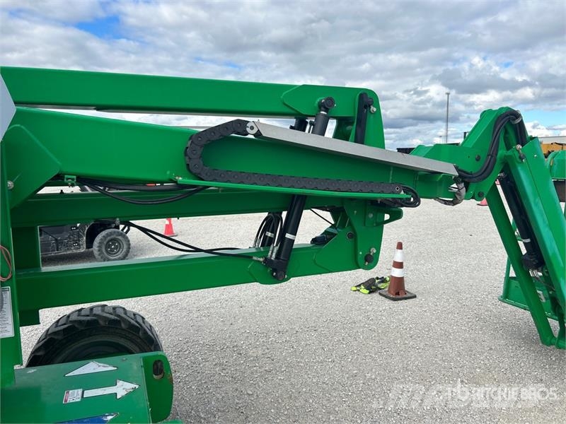 Genie Z45/25JRT 4WD Diesel Articulating Boom Lift Knikarmhoogwerkers