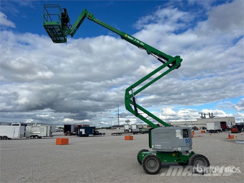 Genie Z45/25JRT 4WD Diesel Articulating Boom Lift Knikarmhoogwerkers