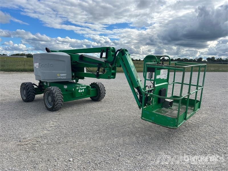 Genie Z45/25JRT 4WD Diesel Articulating Boom Lift Knikarmhoogwerkers