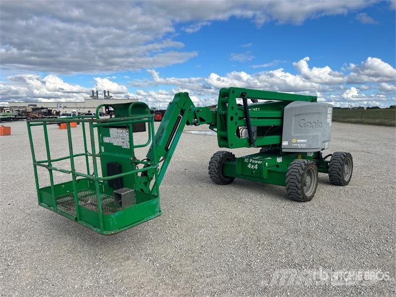 Genie Z45/25JRT 4WD Diesel Articulating Boom Lift Knikarmhoogwerkers