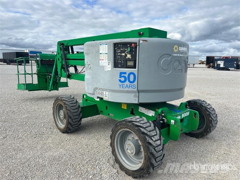 Genie Z45/25JRT 4WD Diesel Articulating Boom Lift Knikarmhoogwerkers