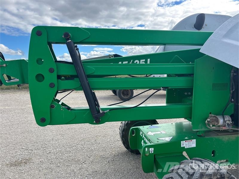 Genie Z45/25JRT 4WD Diesel Articulating Boom Lift Knikarmhoogwerkers