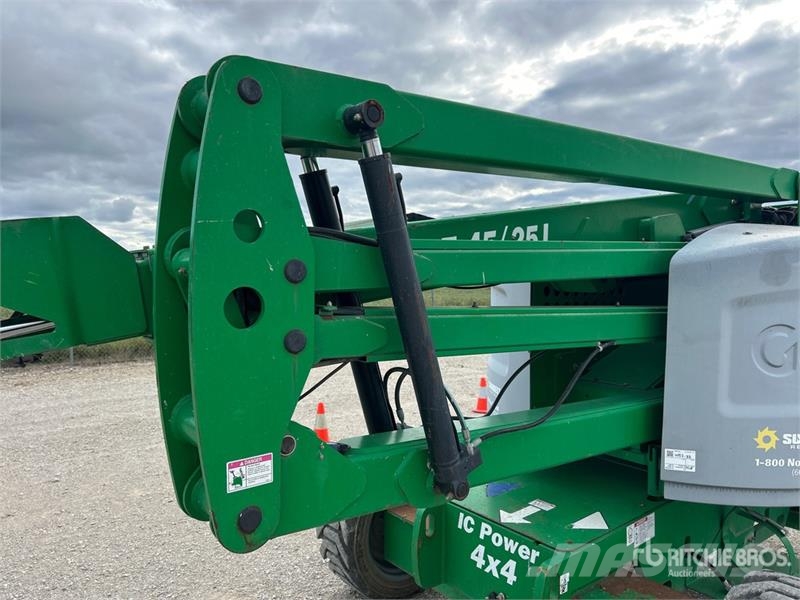Genie Z45/25JRT 4WD Dual Fuel Articulating Boom Lift Karos emelők