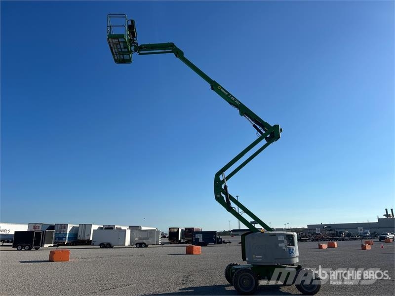 Genie Z45/25JRT 4WD Dual Fuel Articulating Boom Lift Съчленени стрелови подемници