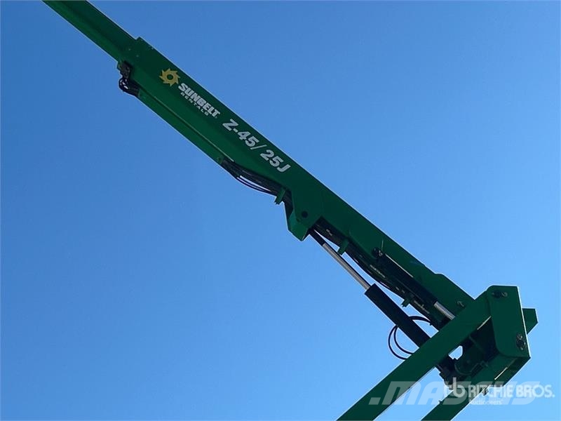 Genie Z45/25JRT 4WD Dual Fuel Articulating Boom Lift Съчленени стрелови подемници