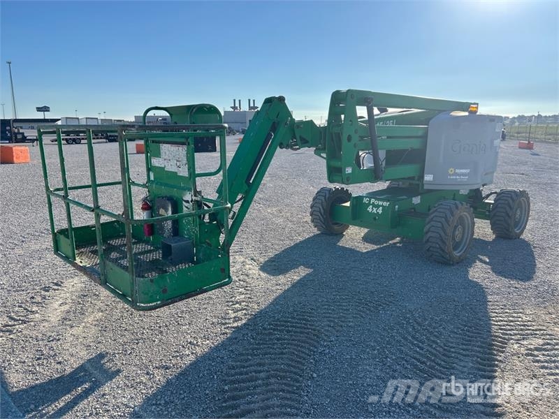 Genie Z45/25JRT 4WD Dual Fuel Articulating Boom Lift Съчленени стрелови подемници