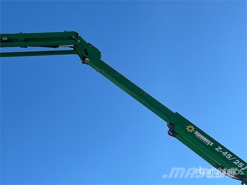 Genie Z45/25JRT 4WD Dual Fuel Articulating Boom Lift Съчленени стрелови подемници