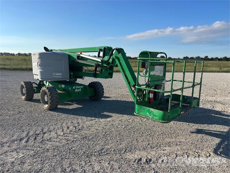 Genie Z45/25JRT 4WD Dual Fuel Articulating Boom Lift Съчленени стрелови подемници