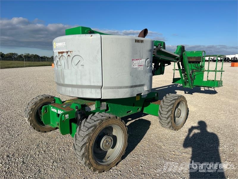 Genie Z45/25JRT 4WD Dual Fuel Articulating Boom Lift Съчленени стрелови подемници