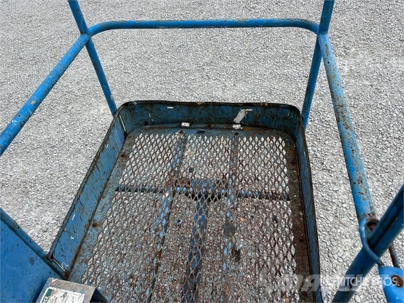 Genie Z6034 4WD Diesel Articulating Boom Lift Piattaforme a braccio articolato
