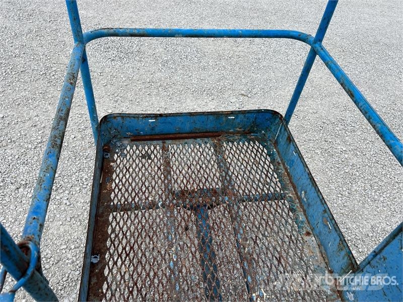 Genie Z6034 4WD Diesel Articulating Boom Lift Piattaforme a braccio articolato