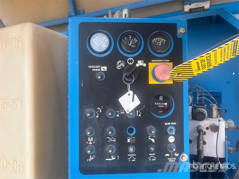 Genie Z6034 4WD Diesel Articulating Boom Lift Piattaforme a braccio articolato