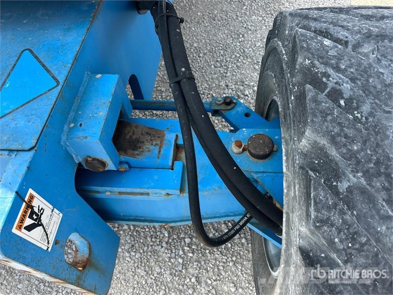 Genie Z6034 4WD Diesel Articulating Boom Lift Piattaforme a braccio articolato