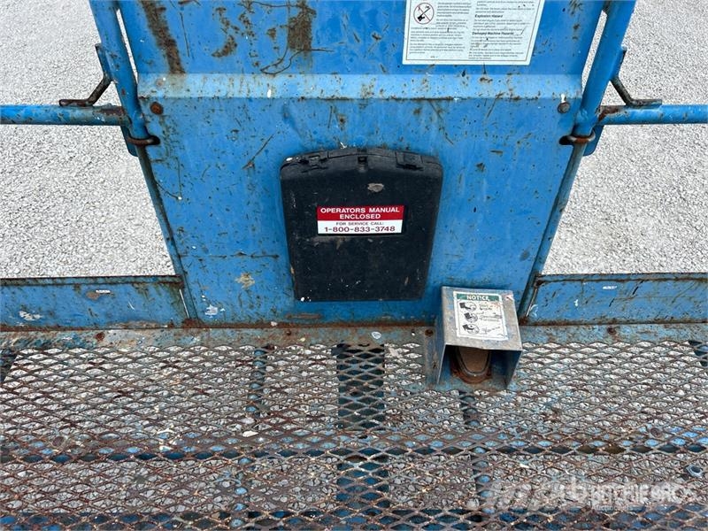 Genie Z6034 4WD Diesel Articulating Boom Lift Piattaforme a braccio articolato