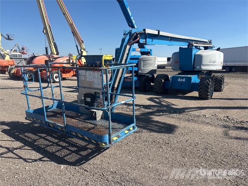 Genie Z80/60 4WD Diesel Articulating Boom Lift Gelenkteleskoparbeitsbühnen