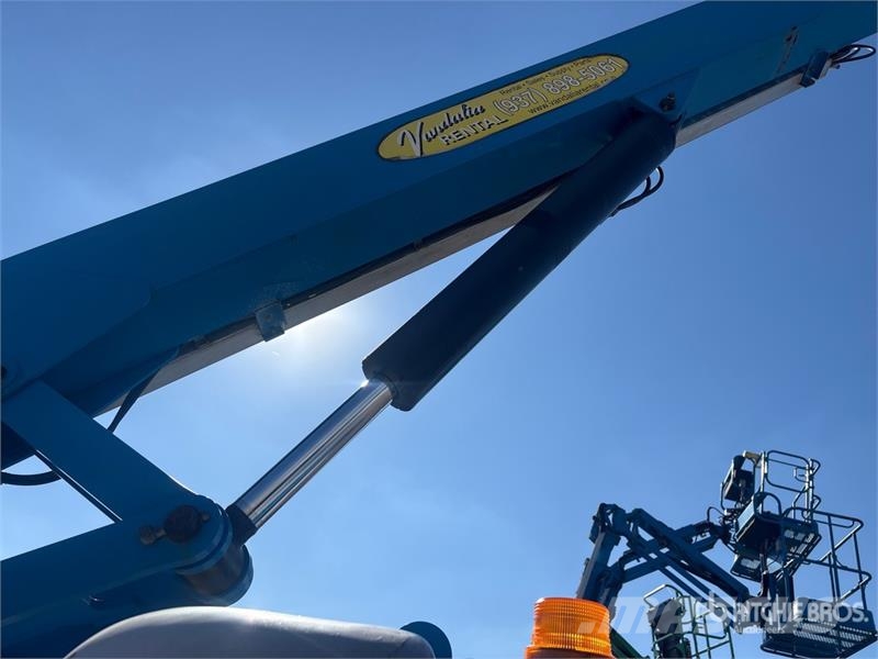 Genie Z80/60 4WD Diesel Articulating Boom Lift Gelenkteleskoparbeitsbühnen