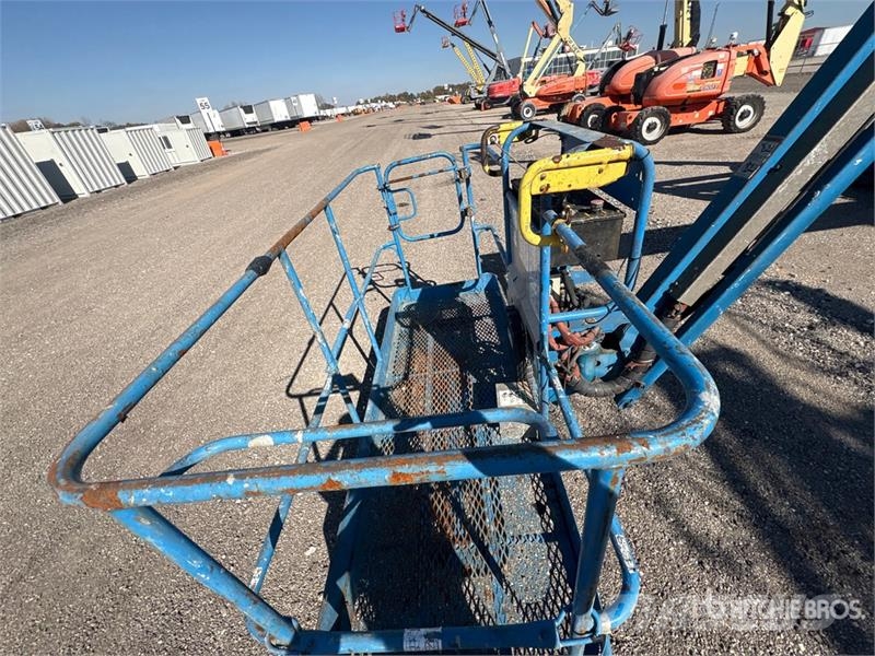 Genie Z80/60 4WD Diesel Articulating Boom Lift Gelenkteleskoparbeitsbühnen