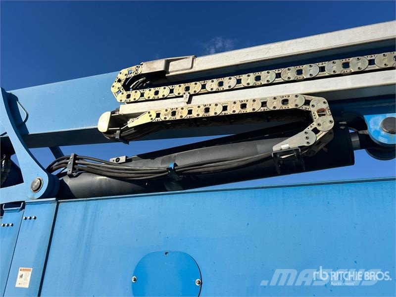 Genie ZX-135/70 4WD Diesel Articulating Boom Lift Plataformas elevatórias articuladas