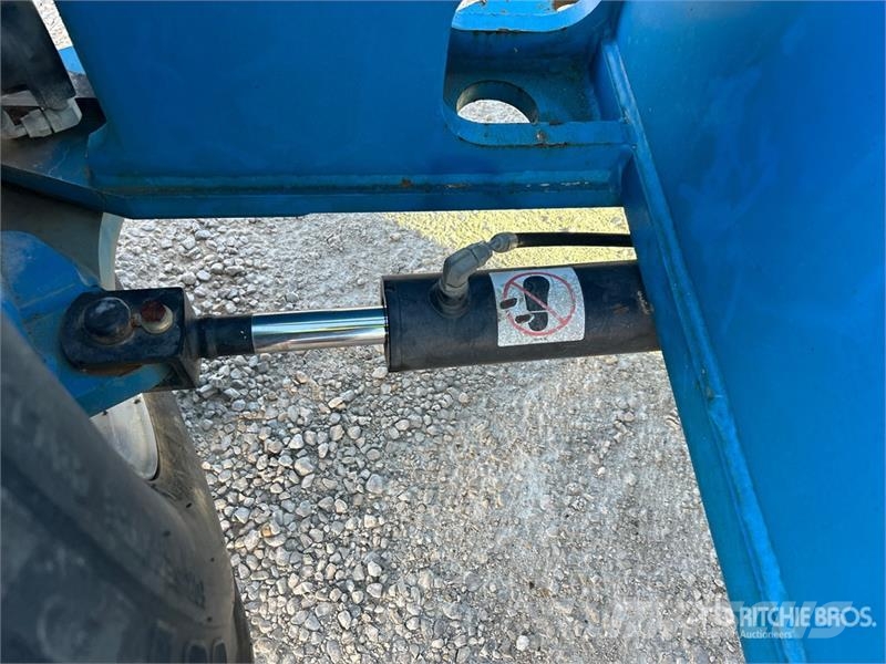 Genie ZX-135/70 4WD Diesel Articulating Boom Lift Plataformas elevatórias articuladas
