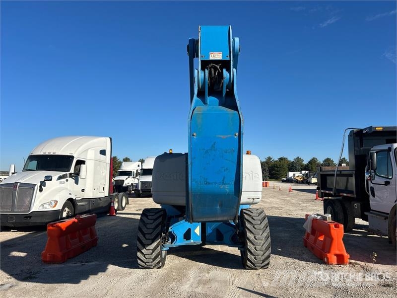 Genie ZX-135/70 4WD Diesel Articulating Boom Lift Plataformas elevatórias articuladas