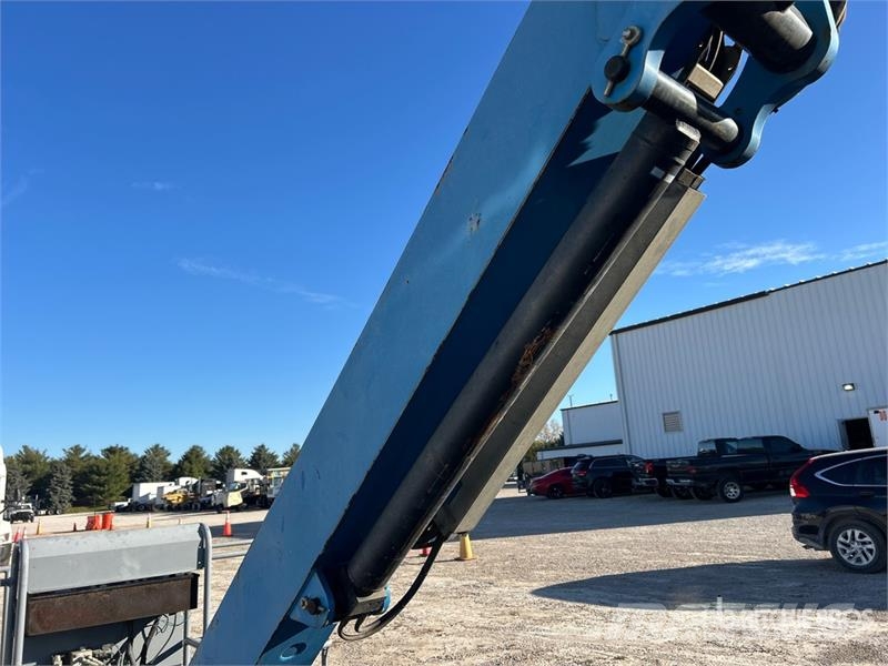 Genie ZX-135/70 4WD Diesel Articulating Boom Lift Plataformas elevatórias articuladas