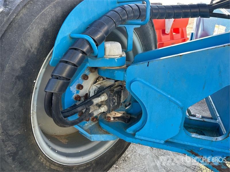 Genie ZX-135/70 4WD Diesel Articulating Boom Lift Plataformas elevatórias articuladas