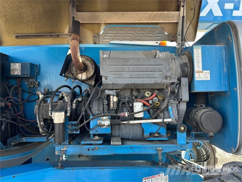 Genie ZX-135/70 4WD Diesel Articulating Boom Lift Plataformas elevatórias articuladas