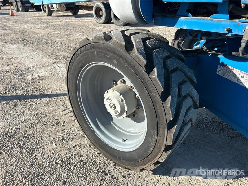 Genie ZX-135/70 4WD Diesel Articulating Boom Lift Plataformas elevatórias articuladas