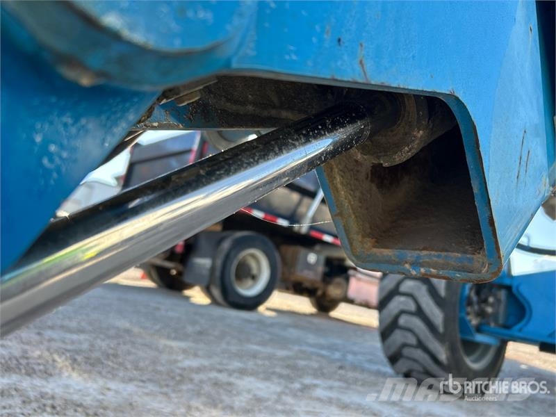 Genie ZX-135/70 4WD Diesel Articulating Boom Lift Plataformas elevatórias articuladas