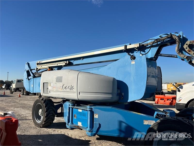 Genie ZX-135/70 4WD Diesel Articulating Boom Lift Plataformas elevatórias articuladas